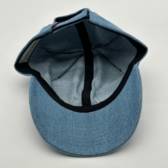 Honor The Gift Denim Printed Baseball Cap - Picture 6 of 8